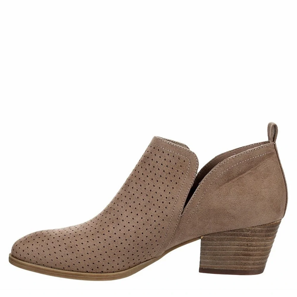 Women's Tan Ankle Booties